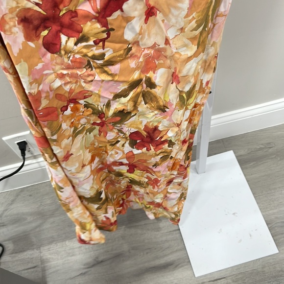 Significant Other Lapis Dress floral maxi - Picture 8 of 14